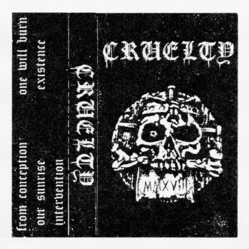 Cruelty (UK) : Cruelty EP